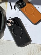 تصویر قاب مگ سیف چرمی لنز استند شو (کدC1867) 