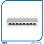 تصویر سوئیچ 8 پورت تی پی لینک مدل TP-LINK TL-SG1008D TP-Link 8-Port Gigabit Desktop Switch TL-SG1008D