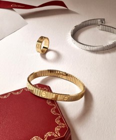 تصویر دستبند کارتیر لاو کد 20117 