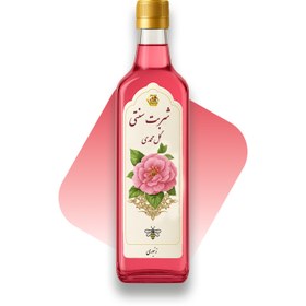 تصویر شربت سنتی گل محمدی 