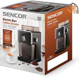 تصویر قهوه ساز سنکور مدل SCG 5050BK ا Sencor SCG 5050BK Coffee Maker And Grinder Sencor SCG 5050BK Coffee Maker And Grinder