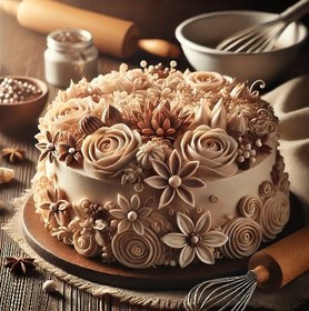 تصویر آموزش کیک در تبریز 