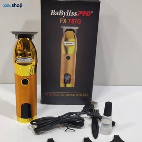 تصویر خط زن حرفه ای بابیلیس پرو گلد FX787G با کیفیت BaByliss FX787G