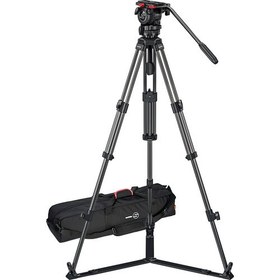 تصویر سه پایه ساچلر Sachtler System FSB 4 Sideload and 75/2 CF Tripod 