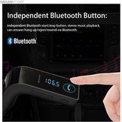 تصویر شارژر فندکی بلوتوث و اف ام پلیر خودرو مدل Car G7 