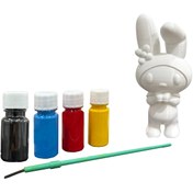 تصویر عروسک رنگ‌آمیزی رنگارت مدل ملودی 