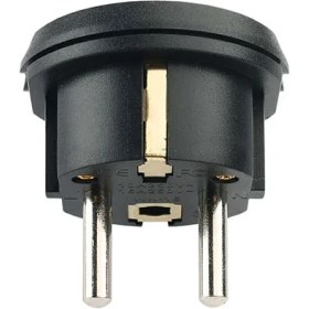 تصویر تبدیل برق سه به دو نیتو مدل NT-A2 Nitu NT-A2 Adaptor Plug