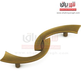 تصویر دستگیره کابینت اس 839 سایز 96 دستگیره کابینت اس 839 سایز 96