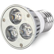 تصویر لامپ رشد گیاه ۳ وات مدل هالوژنی 