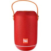 تصویر اسپیکر بلوتوثی رم و فلش خور T&amp;G TG107 T&G TG107 Bluetooth Speaker