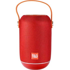 تصویر اسپیکر بلوتوثی رم و فلش خور T&amp;G TG107 T&G TG107 Bluetooth Speaker