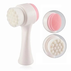 تصویر فیس براش اورجینال برند Efsun مدل Double-Sided Facial Cleansing Massage Brush کد 746841207 