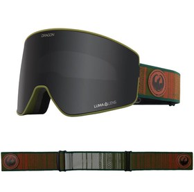 تصویر عینک اسکی Dragon مدل PXV2 Gigi Ruf Signature 2021 