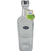 تصویر بطری آب شیشه ای آوا لیمون -