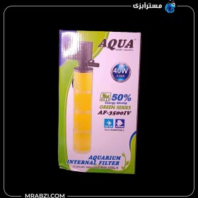 تصویر فیلتر داخلی آکواریوم آکوا مدل AF_3500IV 