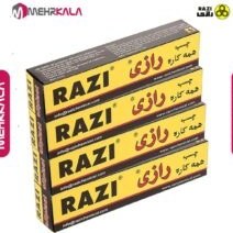 تصویر چسب همه کاره رازی (Razi) مدل Allplast حجم 100 میلی لیتر چسب مایع رازی مدل Allplast