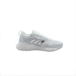 تصویر کتونی آدیداس کلودفوم سفید Adidas cloud foam 