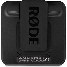 تصویر میکروفون بیسیم RØDE Wireless Go II Single Rode Wireless GO II Single Compact Digital Wireless Microphone System/Recorder