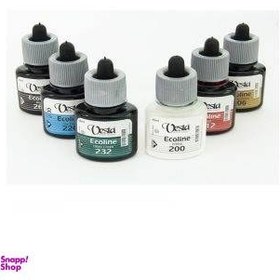 تصویر رنگ اکولین‏ وستا (Vesta) 6 رنگ 40 میلی لیتر 