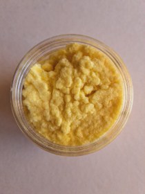 تصویر پودر مخمل زرد ۲۵گرم کد 3 