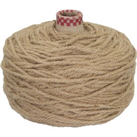 تصویر نخ کنفی کرم ۴ میل بسته ۱۰ متری 