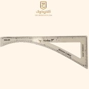 تصویر خط کش گونیا مقعر مدل مولر 