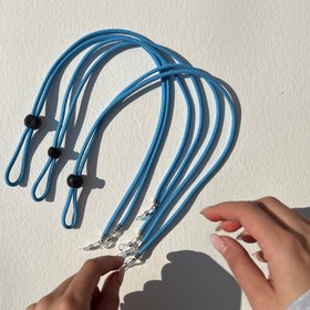 تصویر بند عینک آبی sport 