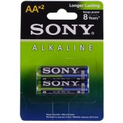 تصویر باتری قلمی آلکالاین سونی مدل AM3 بسته ۲ عددی 