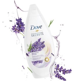 تصویر شامپو بدن داو (Dove) مدل لاوندر حجم 500 میلی لیتر شامپو بدن