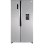 تصویر یخچال و فریزر ساید بای ساید 28 فوت جی پلاس مدل GSS-P7525 side-by-side refrigerator and freezer model GSS-P7525