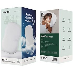 تصویر بالش GREEN LION مدل CLOUD MEMORY FOAM PILLOW 
