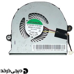 تصویر فن لپ تاپ FAN LAPTOP ACER ASPIRE E5-521/ E5-575 / E5-573 FAN LAPTOP ACER ASPIRE E5-521 DC28000ERS0