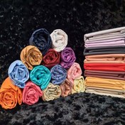 تصویر سرویس ملحفه تیما مدل کشدار دو نفره سه تکه 180*200 