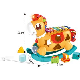 تصویر بازی آموزشی بلز هانگر مدل HE8025 