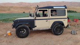 تصویر تویوتا لندکروزر ۲ در مدل 2000 ا Toyota Landcruiser 2door 2F Toyota Landcruiser 2door 2F