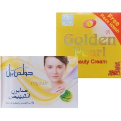 تصویر کرم گلدن پرل + صابون گلدن پرل + پک کامل گلدن پرل (اورجینال و 100% تضمینی) 