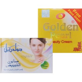 تصویر کرم گلدن پرل + صابون گلدن پرل + پک کامل گلدن پرل (اورجینال و 100% تضمینی) 