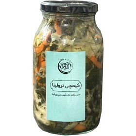 تصویر کنسرو کیمچی نرولینا تخمیر خانه 550 گرم 