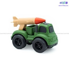 تصویر کامیون مجیک نظامی زینگو 