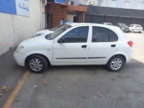 تصویر تیبا هاچبک مدل 1400 ا EX EX