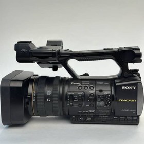تصویر دوربین کارکرده فیلم برداری سونی HXR-NX3 ا Sony HXR-NX3 Camcorder Sony HXR-NX3 Camcorder