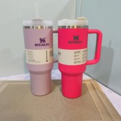 تصویر ماگ استنلی Quencher H2.O دسته دار 1.18 لیتر وارداتی از دبی Stanley Quencher H2.O 1.18L Handle Travel Mug Imported from Dubai