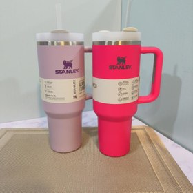 تصویر ماگ استنلی Quencher H2.O دسته دار 1.18 لیتر وارداتی از دبی Stanley Quencher H2.O 1.18L Handle Travel Mug Imported from Dubai