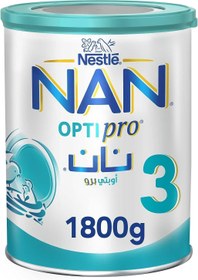 تصویر Nestle NAN Optipro Stage 3، از 1 تا 3 سال، 1800 گرم - ارسال 20 روز کاری Nestle NAN Optipro Stage 3, From 1 to 3 Years, 1800g