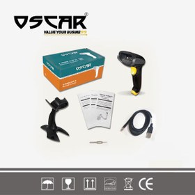 تصویر Barcode Scanner Oscar Unibar II 