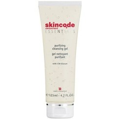 تصویر ژل شستشو مناسب پوست نرمال تا چرب اسکین کد SKINCODE Purifying Cleansing Gel