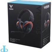 تصویر هدست گیمینگ رپو مدل VH350S RGB Rapoo VH350S RGB Wired Gaming Headphone