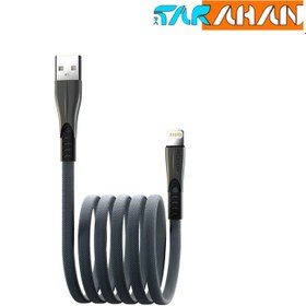 تصویر کابل تبدیل USB به لایتنینگ کینگ استار مدل K130i ا Cable K130i lightening 110cm kingstar Cable K130i lightening 110cm kingstar
