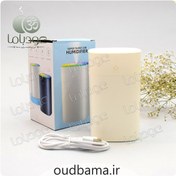 تصویر دستگاه بخار سرد مربع 7رنگ آر جی بی COLORFUL HUMIDIFIER SD09 