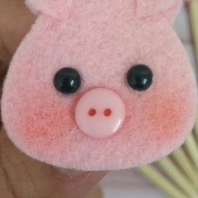 تصویر سرمدادی طرح خوک 